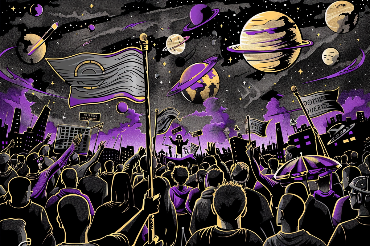 Jupiter-Uranus-Pluto and Student Protests