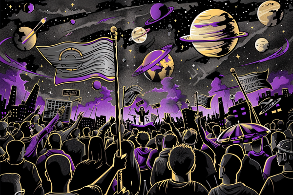 Jupiter-Uranus-Pluto and Student Protests