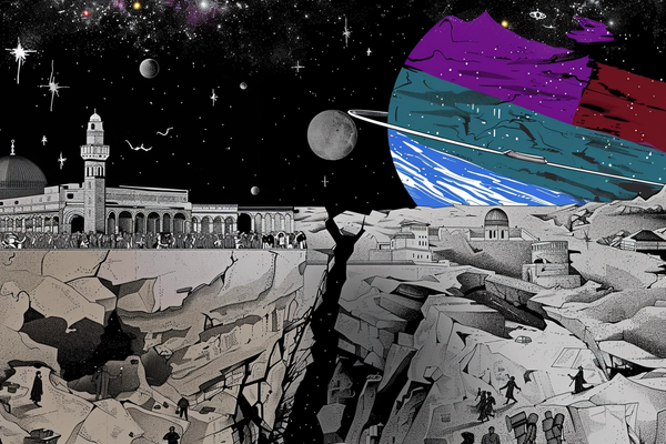 Israel-Palestine Conflict: A Saturn-Uranus Story