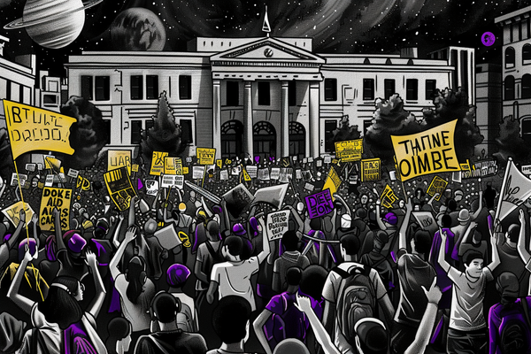 Uranus-Pluto: World Wide Protests