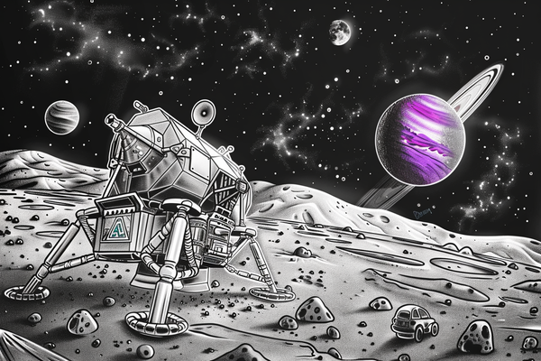 Jupiter-Uranus & Moon Landings