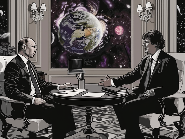 The Journalist & the King: An Interview between Tucker Carlson & Vladimir Putin