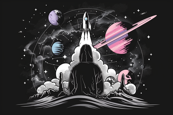 Anti Social Social Club x NASA: A Streetwear Tribute to the Moon Landing